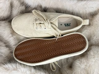 Zapatillas Zara Beige Talla 36
