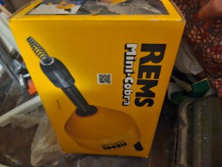 Desatascador Manual REMS Mini-Cobra