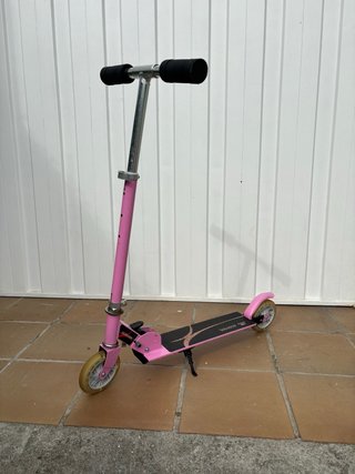 Patinete Infantil Rosa Plegable