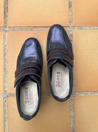 Zapatos 24HRS Negros