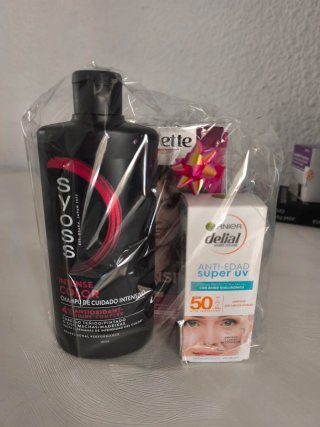Set de Cuidado Capilar y Facial