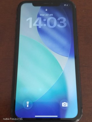 iPhone 11 Nero