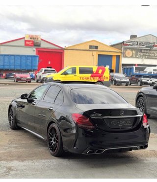 Mercedes-Benz Amg C63 S 2016