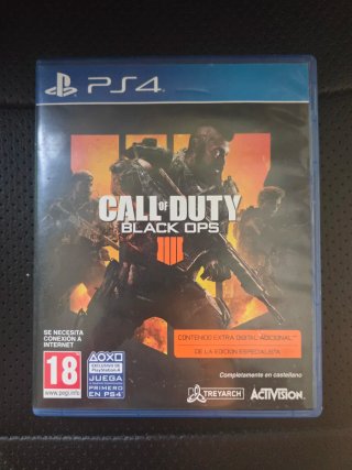 Call of Duty: Black Ops 4 PS4 – Completo