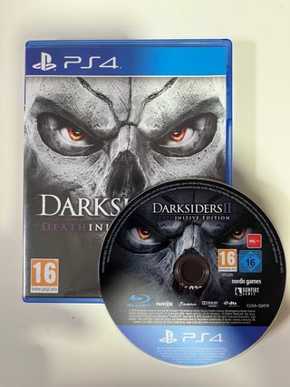 Darksiders II Deathinitive Edition (PS4)