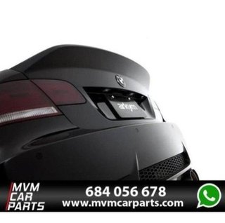 Portón Maletero Carbono BMW E92 Tipo EVO