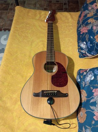 Guitarra Acústica Fender Sonoran Mini 3/4