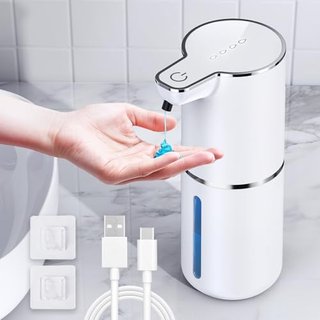 Dispensador de Jabón Automático con Sensor