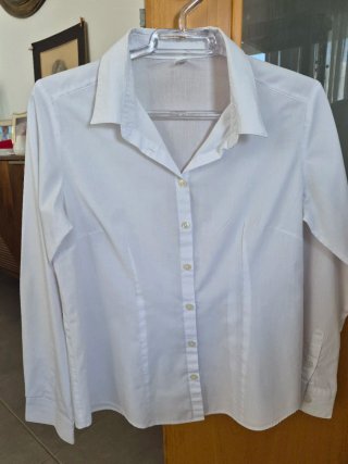 Camisa Blanca Clásica