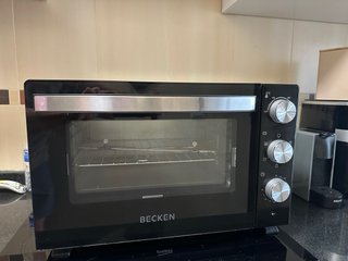 Horno Portátil Becken Negro