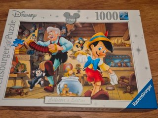 Dos Puzzles Ravensburger Disney 1000 piezas