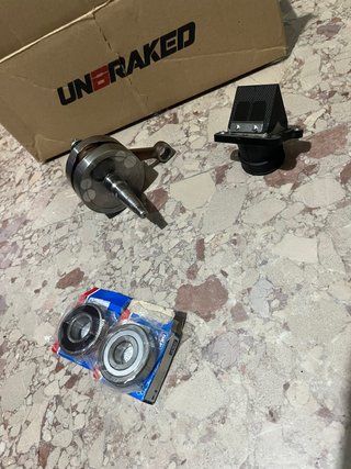 Piezas para motor AM6