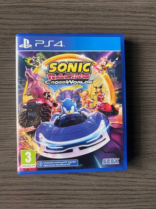 Juego Sonic Racing CrossWorlds