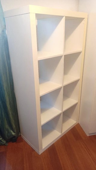 Estantería Kallax Ikea 79x149cm