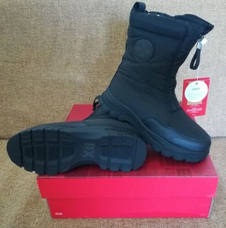 Botas de invierno Xti negras tallas varias