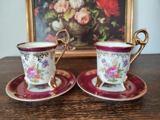 Juego de 2 Tazas Vintage Royal Japan