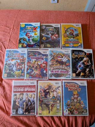 Lote 10 Juegos Nintendo Wii