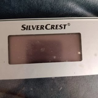 Báscula Digital SilverCrest