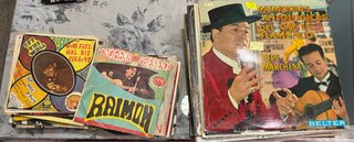 Lote de Vinilos Antiguos. Negociable