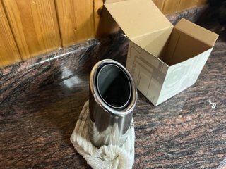 Cola de escape para Mercedes CLK W209