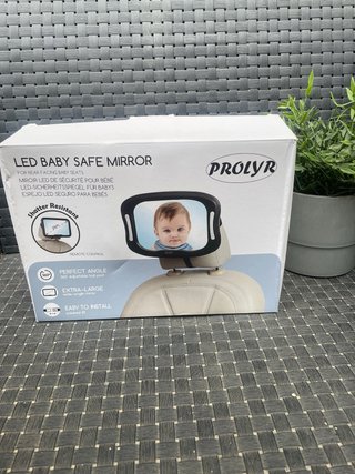 Espejo coche bebé