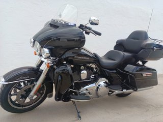 Harley-Davidson Ultra Limited Negra