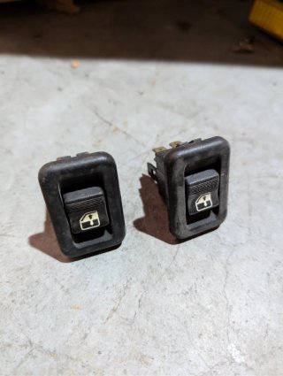 2 Botones Elevalunas Lancia Delta Integrale
