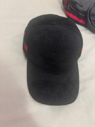 Gorra Gucci Negra