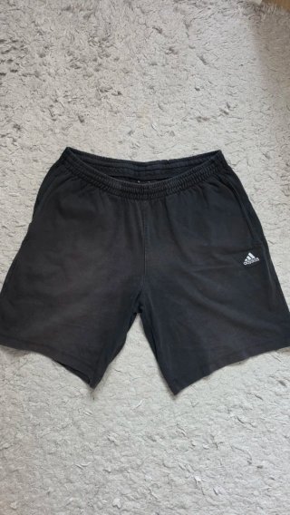 Pantalones cortos Adidas negros talla M