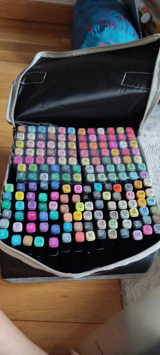Set de Rotuladores de Alcohol