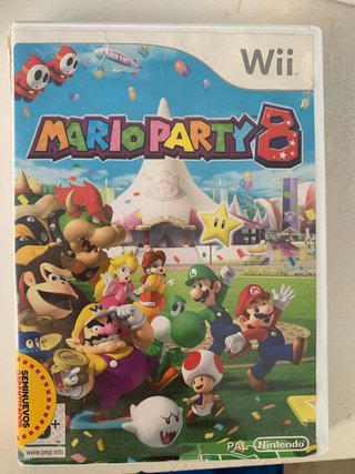 Mario Party 8 (Nintendo Wii)