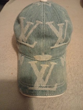 Gorra Louis Vuitton Denim