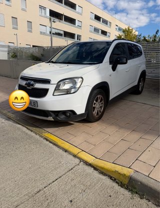 Chevrolet Orlando 2012