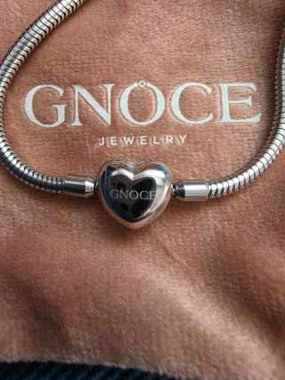 Pulsera Gnoce de Acero 17"