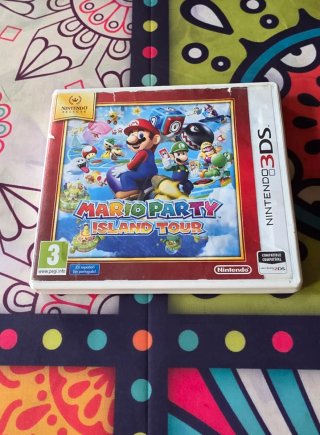 Mario Party: Island Tour (Nintendo 3DS)