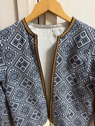 Chaqueta Étnica Estampada