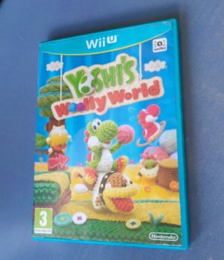Yoshi's Woolly World (Wii U)