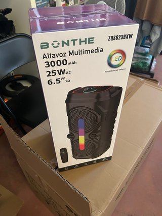 Altavoz Multimedia Bonthe ZQS6239XW