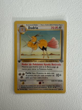 Dodrio 34/64 Pokémon Jungle 1ª edición español