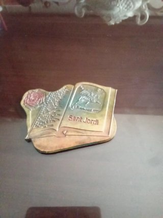 Placa decorativa de Sant Jordi