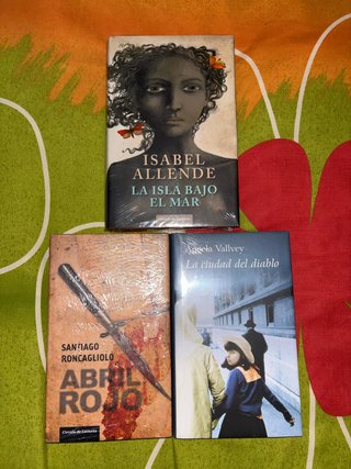 Lote 3 Libros tapa dura circulo de lectores