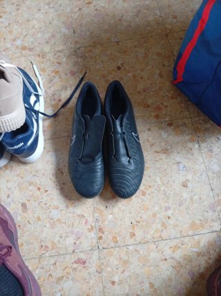 Zapatillas Nike Tiempo Tacos Talla 44.5