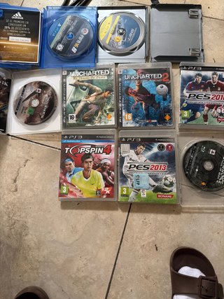 Lote de 8 Juegos para PS3 y PS4