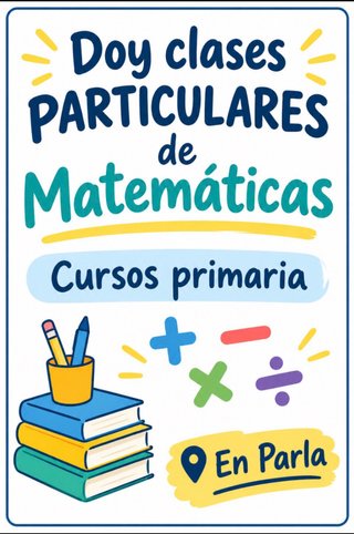 Clases Particulares Matemáticas Primaria