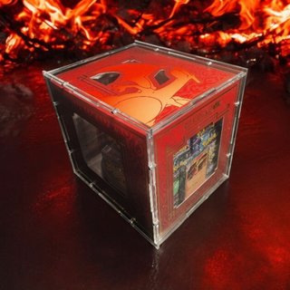 Case acrílico Charizard ex Super Premium Figura