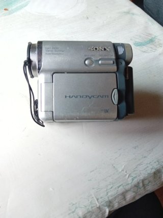 Cámara de video Sony Handycam