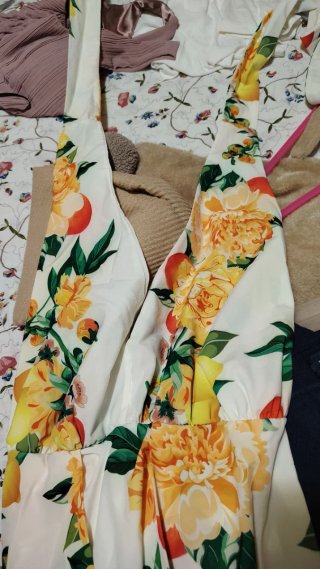Vestido Multiposición Estampado Floral
