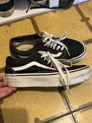 Zapatillas Vans Negras Talla 37