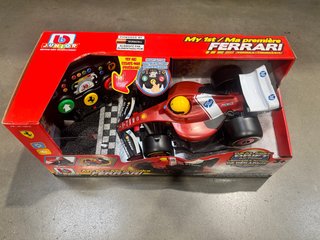 Coche Radiocontrol Ferrari F1 Junior