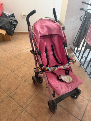 Silla de paseo Tuc Tuc con bolso